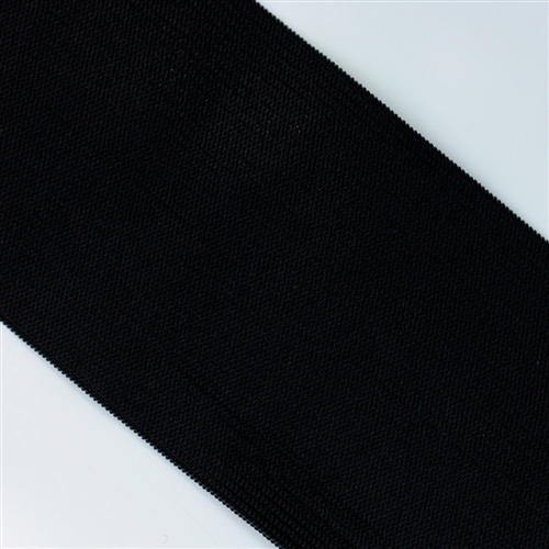 Black elastic 3 wide